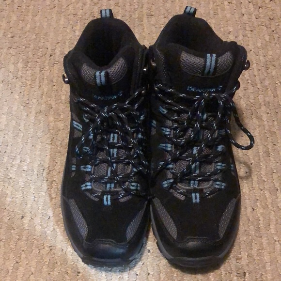 Bearpaw Ridgewood Mid Hiker Boots Women's Size 7 1/2 EUC no box - Picture 2 of 5